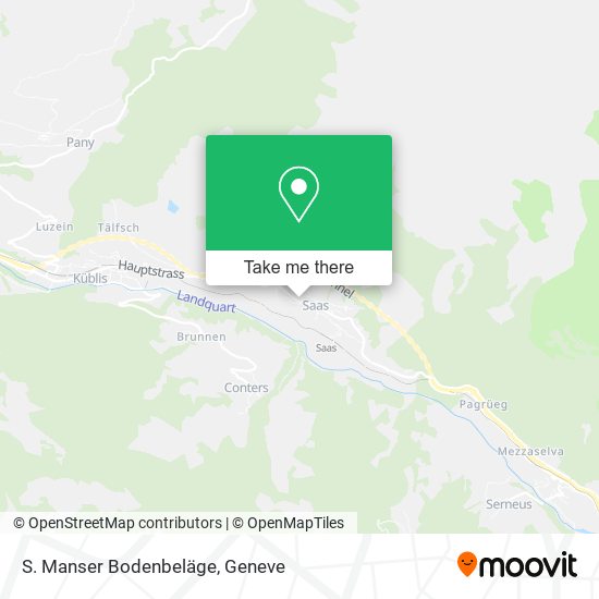 S. Manser Bodenbeläge map