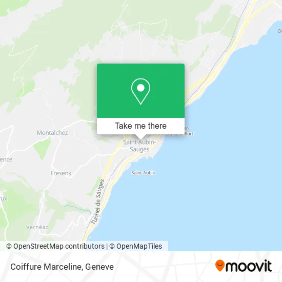 Coiffure Marceline map