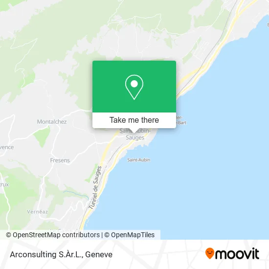 Arconsulting S.Àr.L. map