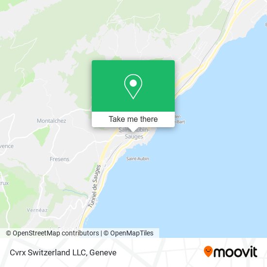 Cvrx Switzerland LLC map
