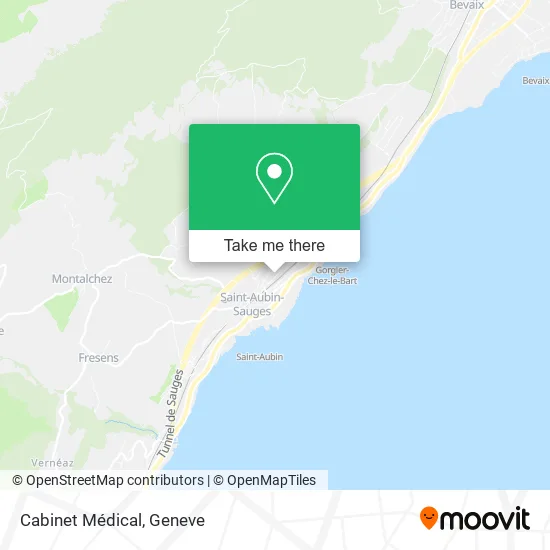 Cabinet Médical map