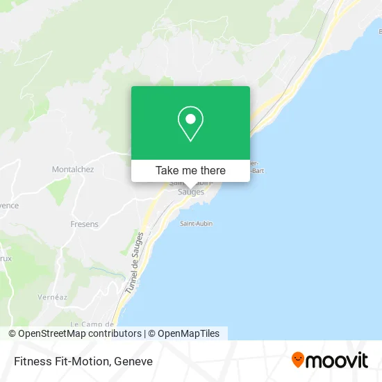 Fitness Fit-Motion map