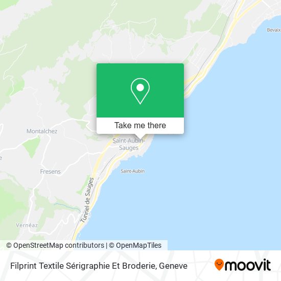 Filprint Textile Sérigraphie Et Broderie map
