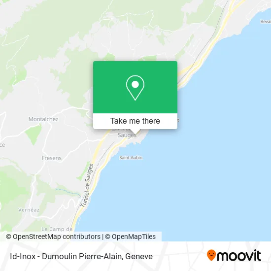 Id-Inox - Dumoulin Pierre-Alain map