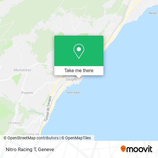 Nitro Racing T map