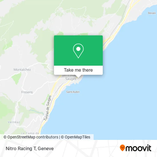 Nitro Racing T map