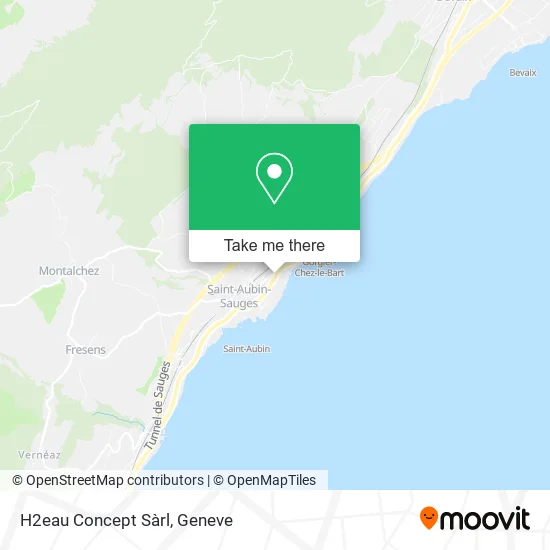 H2eau Concept Sàrl map