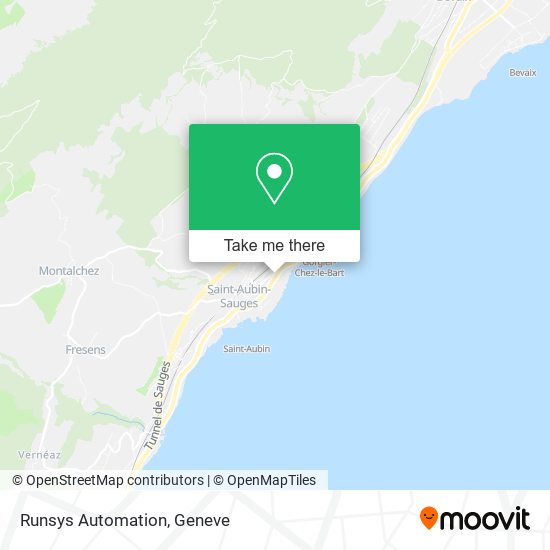 Runsys Automation map