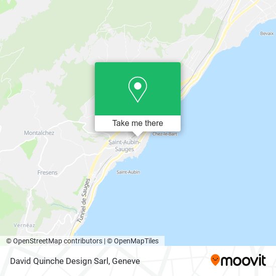 David Quinche Design Sarl map