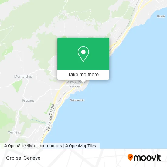 Grb sa map