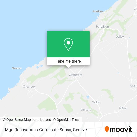 Mgs-Renovations-Gomes de Sousa map