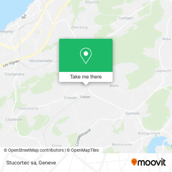 Stucortec sa map