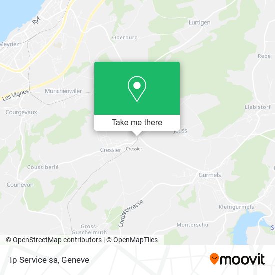 Ip Service sa map