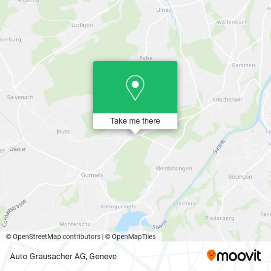 Auto Grausacher AG map
