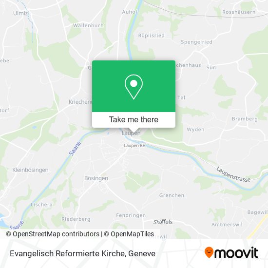 Evangelisch Reformierte Kirche map