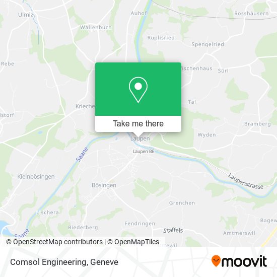 Comsol Engineering map