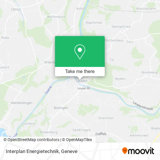 Interplan Energietechnik map