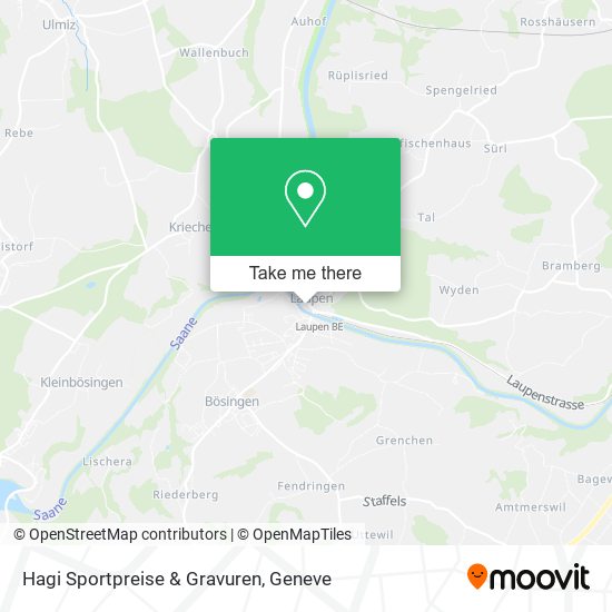 Hagi Sportpreise & Gravuren map
