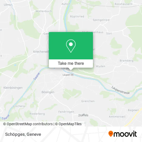 Schöpges map