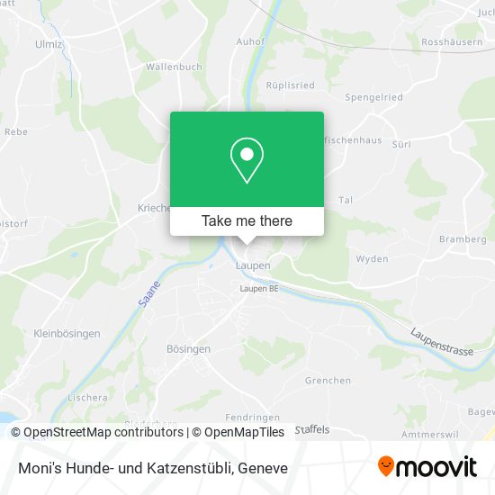 Moni's Hunde- und Katzenstübli map