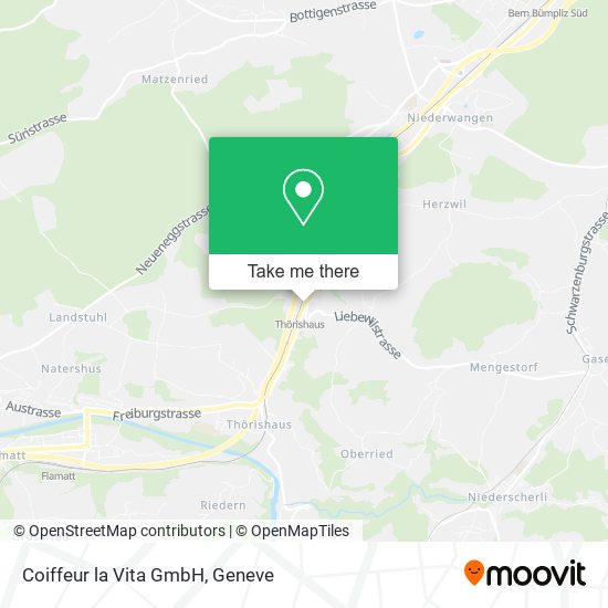 Coiffeur la Vita GmbH map