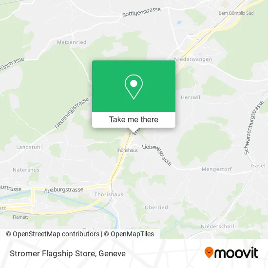 Stromer Flagship Store map