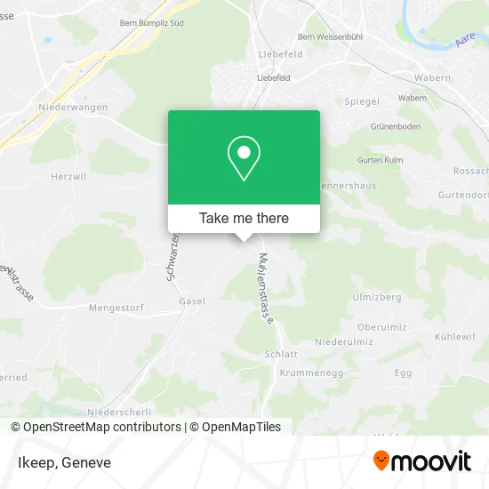 Ikeep map