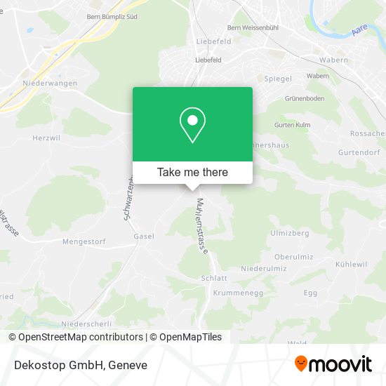 Dekostop GmbH map