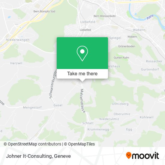 Johner It-Consulting map