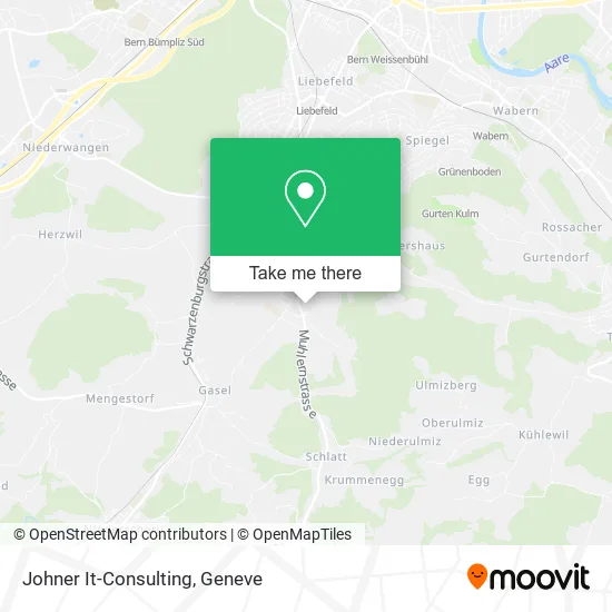 Johner It-Consulting map