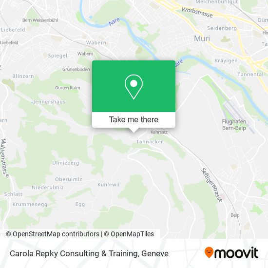 Carola Repky Consulting & Training map