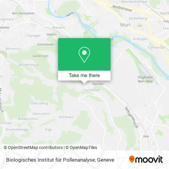 Biologisches Institut für Pollenanalyse map