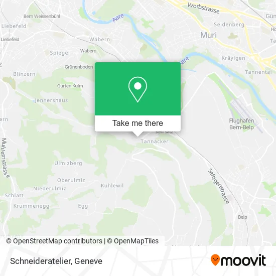 Schneideratelier map