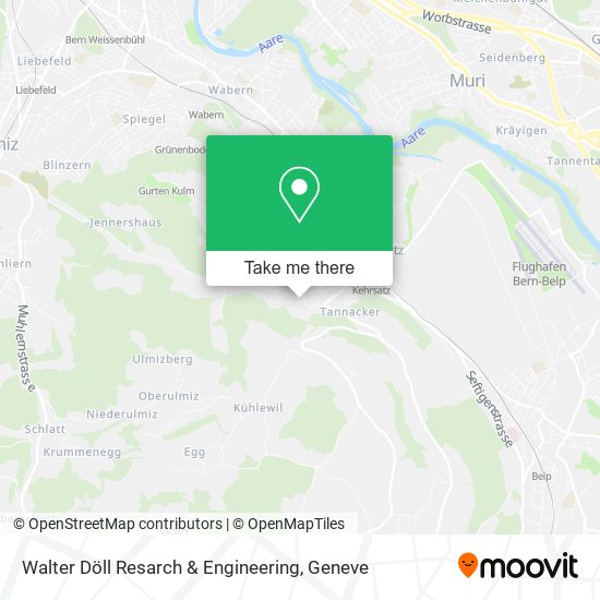 Walter Döll Resarch & Engineering map