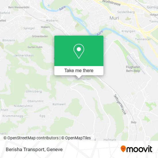 Berisha Transport map
