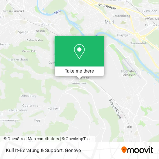 Kull It-Beratung & Support map