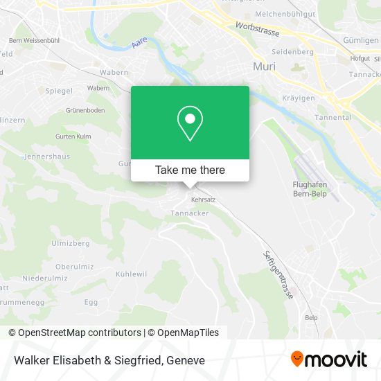 Walker Elisabeth & Siegfried map