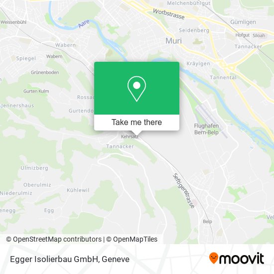 Egger Isolierbau GmbH map