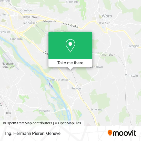 Ing. Hermann Pieren map