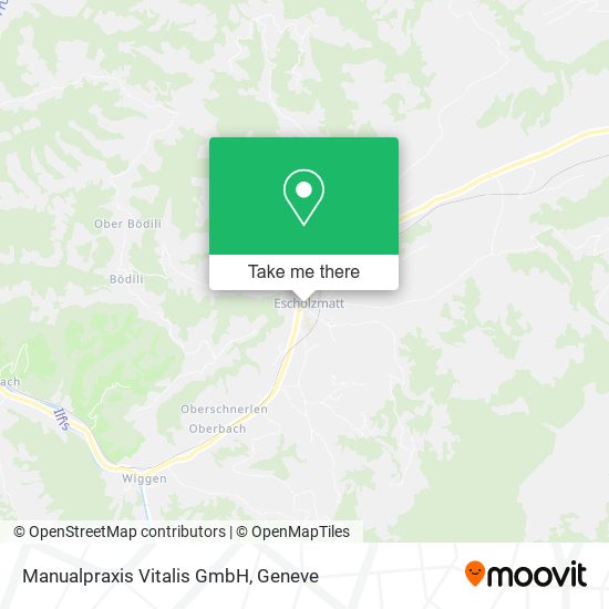Manualpraxis Vitalis GmbH map