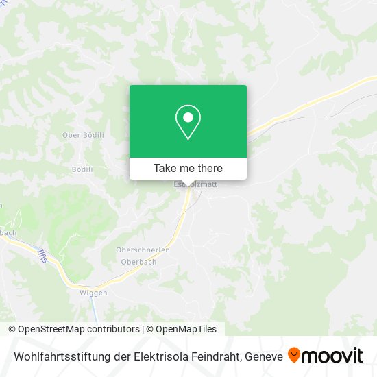 Wohlfahrtsstiftung der Elektrisola Feindraht map