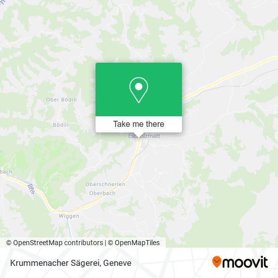 Krummenacher Sägerei map