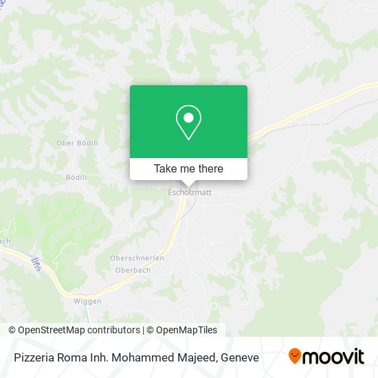 Pizzeria Roma Inh. Mohammed Majeed map