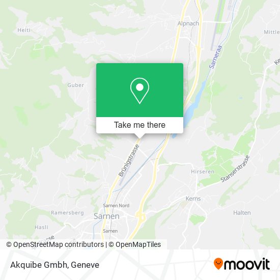 Akquibe Gmbh map