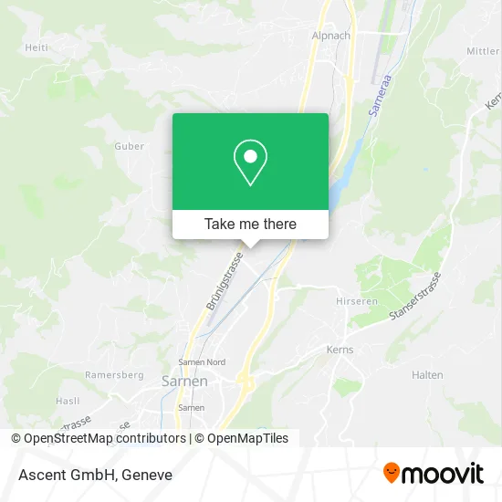 Ascent GmbH map