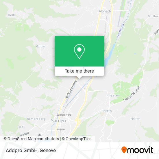 Addpro GmbH map