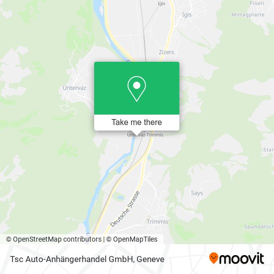 Tsc Auto-Anhängerhandel GmbH map