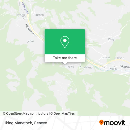 Iking Manetsch map