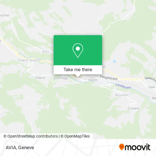 AVIA map