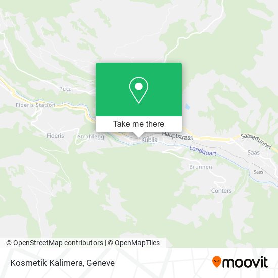 Kosmetik Kalimera map